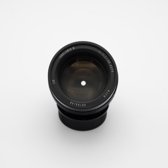 ARTRA LAB 50mm F1.1 LUNAELUMEN-M Camera Lens for Leica M-Mount V3 大光圈標準鏡頭