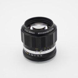 ARTRA LAB NONIKKOR 50mm F1.2 Nocty (Full Frame) Lenses Fuji X 大光圈標準鏡頭