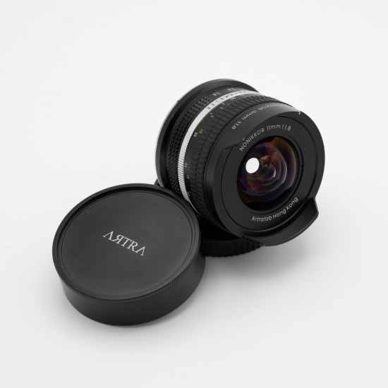 ARTRA LAB NONIKKOR 11mm F1.8 Lenses Fuji X (APS-C) 大光圈超廣角鏡頭