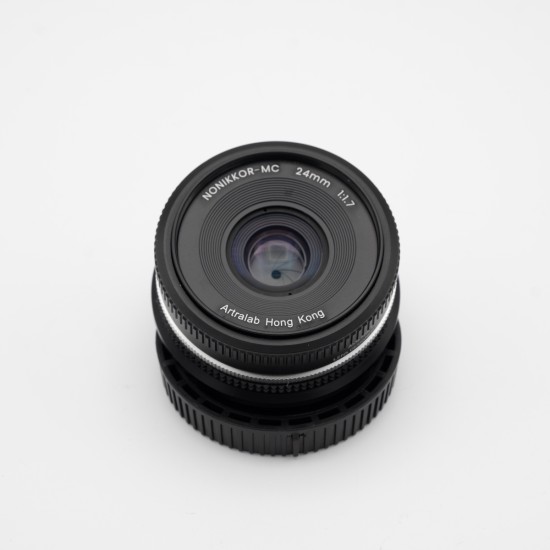 ARTRALAB NONIKKOR-MC 24mm F1.7 (APS-C) Sony E 半片幅廣角鏡頭