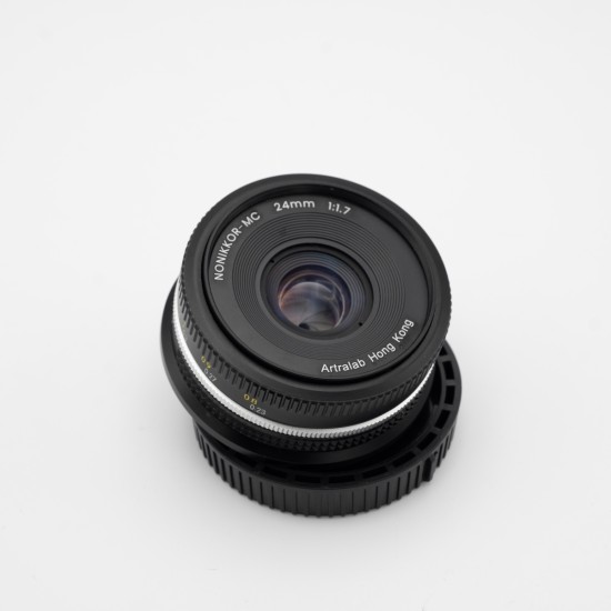 ARTRALAB NONIKKOR-MC 24mm F1.7 (APS-C) Sony E 半片幅廣角鏡頭