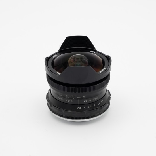 ARTRA LAB OCULILUMEN 7.5mm f2.8 Fish eye M43 Mount (APS-C) (Black)超廣角魚眼鏡頭