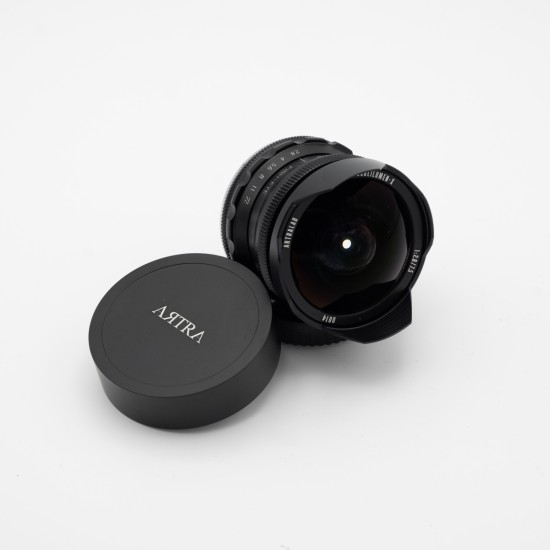 ARTRA LAB OCULILUMEN 7.5mm f2.8 Fish eye M43 Mount (APS-C) (Black)超廣角魚眼鏡頭