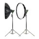 Phottix Rani 85 Folding Beauty Dish (85cm, 33", Silver, 16-Rod) 雷達罩 