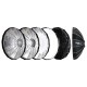 Phottix Rani 85 Folding Beauty Dish (85cm, 33", Silver, 16-Rod) 雷達罩 