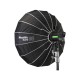 Phottix Rani 85 Folding Beauty Dish (85cm, 33", Silver, 16-Rod) 雷達罩 