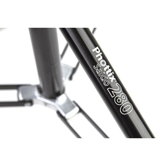 Phottix Saldo 280 Air Cushion Light Stand (280cm/110") 加重型四節燈架