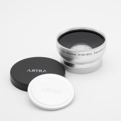 ARTRA LAB FUNKYFRAME WCL 16mm Wide Conversion Lens for Fujifilm X100 Silver 銀色廣角轉換鏡頭