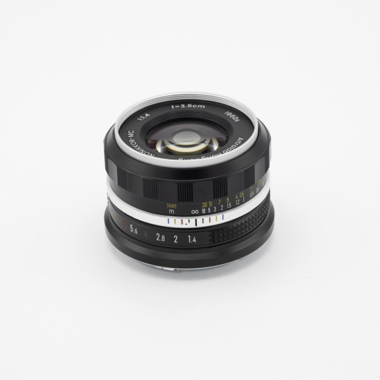 Artra Lab NONIKKOR-MC 35mm F1.4 (Full Frame) 1960's Leica L