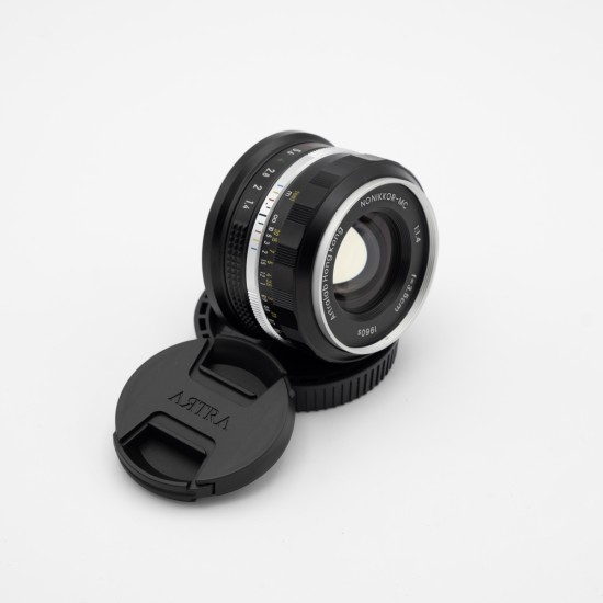 Artra Lab NONIKKOR-MC 35mm F1.4 (Full Frame) 1960's Leica L