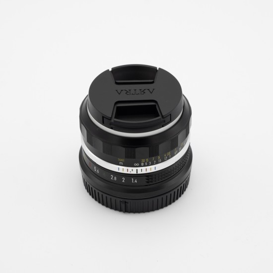 Artra Lab NONIKKOR-MC 35mm F1.4 (Full Frame) 1960's Leica L