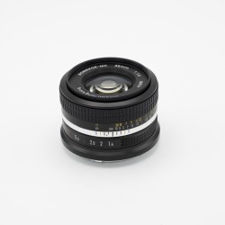 Artra Lab NONIKKOR-MC 35mm F1.4 (Full Frame) 1980's Fuji X 大光圈復古標準鏡頭