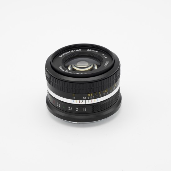 Artra Lab NONIKKOR-MC 35mm F1.4 (Full Frame) 1980's Sony E 大光圈復古標準鏡頭