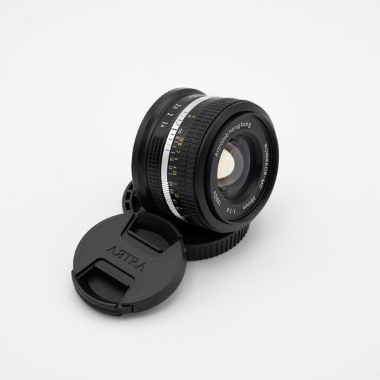 Artra Lab NONIKKOR-MC 35mm F1.4 (Full Frame) 1980's Sony E 大光圈復古標準鏡頭