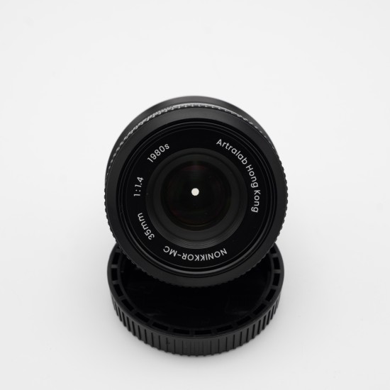 Artra Lab NONIKKOR-MC 35mm F1.4 (Full Frame) 1980's Sony E 大光圈復古標準鏡頭
