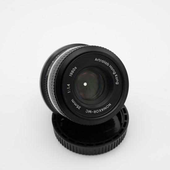 Artra Lab NONIKKOR-MC 35mm F1.4 (Full Frame) 1980's Sony E 大光圈復古標準鏡頭