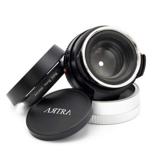 ARTRA LAB 35mm F1.4 SIMILAR for Leica M-Mount Black 黑色大光圈廣角鏡頭