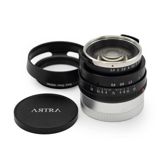 ARTRA LAB 35mm F1.4 SIMILAR for Leica M-Mount Black 黑色大光圈廣角鏡頭
