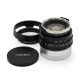 ARTRA LAB 35mm F1.4 SIMILAR for Leica M-Mount Black 黑色大光圈廣角鏡頭