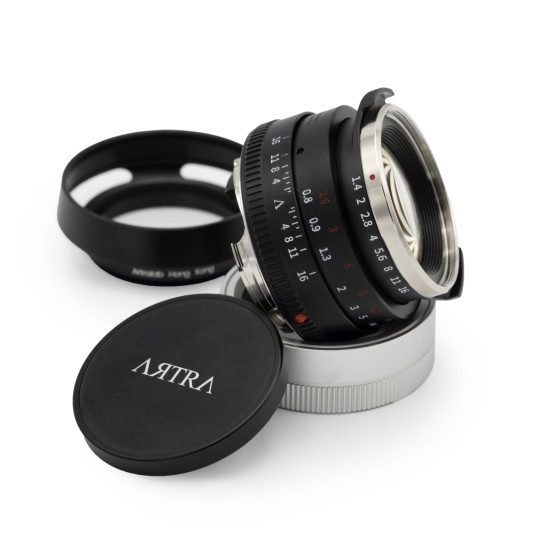 ARTRA LAB 35mm F1.4 SIMILAR for Leica M-Mount Black 黑色大光圈廣角鏡頭