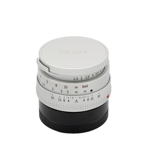 ARTRA LAB 35mm F1.4 SIMILAR for Leica M-Mount Silver 銀色大光圈廣角鏡頭
