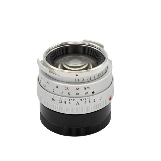 ARTRA LAB 35mm F1.4 SIMILAR for Leica M-Mount Silver 銀色大光圈廣角鏡頭