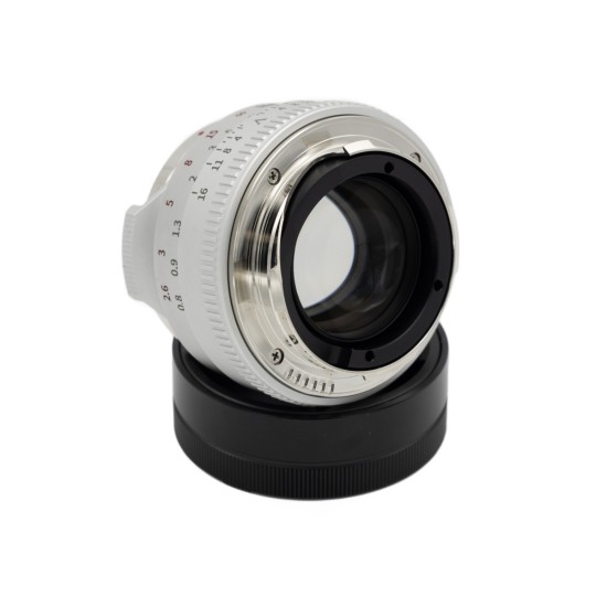 ARTRA LAB 35mm F1.4 SIMILAR for Leica M-Mount Silver 銀色大光圈廣角鏡頭