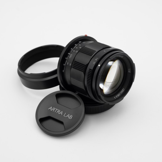 ARTRA LAB 50mm F1.1 LUNAELUMEN-R Lenses Canon R-Mount