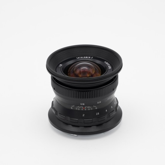 ARTRA LAB LATALUMEN 12mm f2 Wide Angle M43 Mount (APS-C)