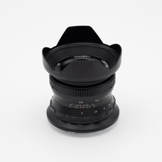 ARTRA LAB LATALUMEN 12mm f2 Wide Angle M43 Mount (APS-C)