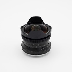 ARTRA LAB OCULILUMEN 7.5mm f2.8 Fish eye Canon M Mount (APS-C) (Black)超廣角魚眼鏡頭