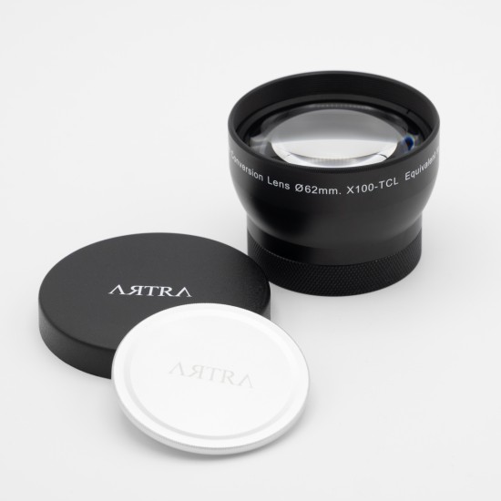 ARTRA LAB FUNKYFRAME TCL 60mm Tele Conversion Lens for Fujifilm X100 Black
