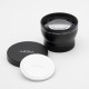 ARTRA LAB FUNKYFRAME TCL 60mm Tele Conversion Lens for Fujifilm X100 Black