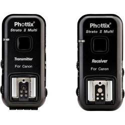 Phottix Strato II Multi 5-in-1 Trigger Set For Canon 5合1無線閃光燈引閃器Set 