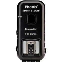 Phottix Strato II Multi 5-in-1 Trigger Set For Canon 5合1無線閃光燈引閃器Set 