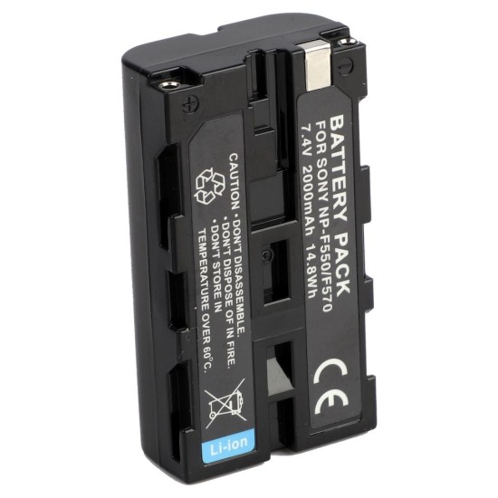 Phottix F550 Li-ion Battery (2000 mAh)