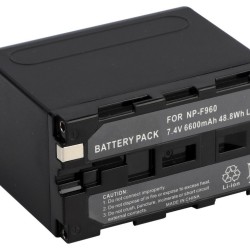 Phottix NP-F960 Li-ion Battery (6600 mAh)