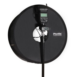 Phottix Aether Collapsible Ring Flash Adapter 可折疊環形柔光罩 