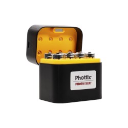 Phottix x Photoolex Chargable Lithium-ion AA Battery & Charger set 電池充電盒套裝