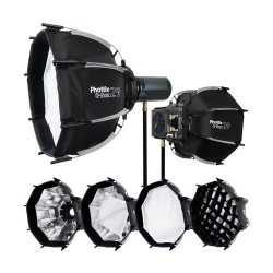 Phottix Q-Box 29 mini quick Set-up Softbox 迷你速開柔光罩 (30cm/11.8″) 