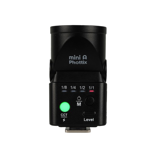 Phottix Mini A Manual Flash with LED 迷你閃光燈+補光燈