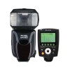 Phottix Juno Li60 Lithium Battery Hot Shoe Flash + Odin II Tx Combo (Canon)