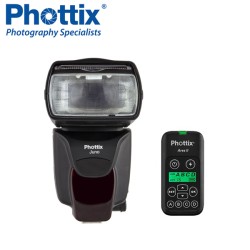 Phottix Juno Manual Hot Shoe Flash Ares II Combo