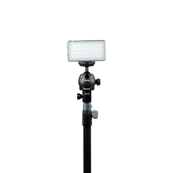 Phottix MT5 Light Stand Adapter Ball Head Kit