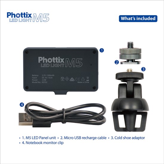 Phottix M5 Camera Assistant Exposure Light