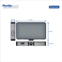 Phottix M5 相機補光燈