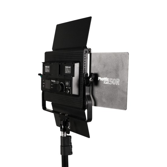 Phottix Kali50R RGB LED Light Twin Kit Set