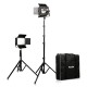 Phottix Kali50Ra Bluetooth RGB LED Light Twin Kit Set 藍牙雙燈套裝