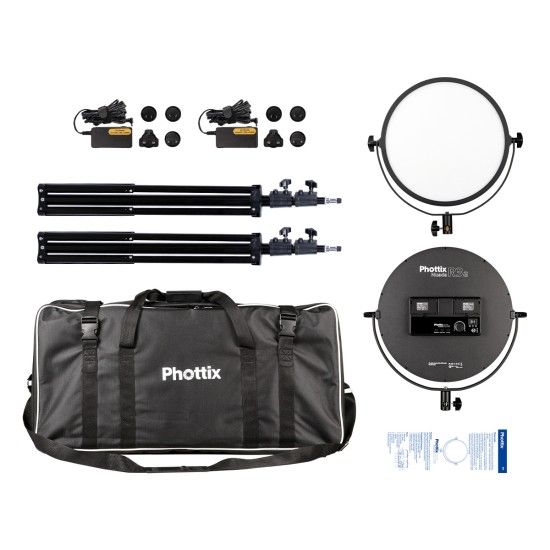 Phottix Nuada R3a Bluetooth LED Light Twin Kit Set 藍牙雙燈套裝