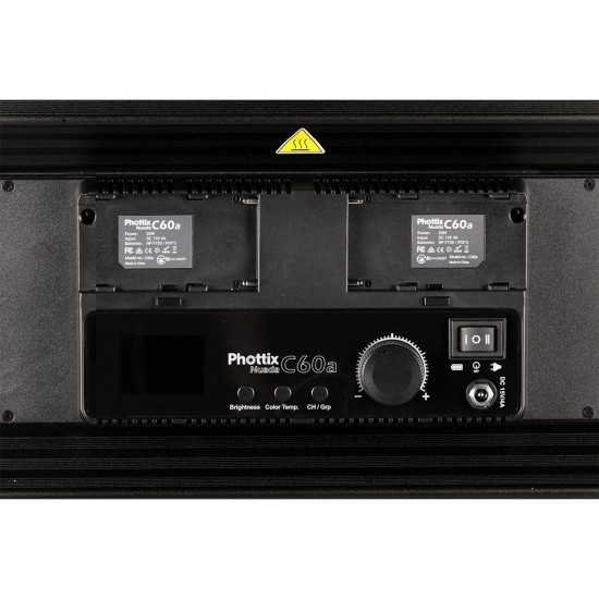 Phottix Nuada C60a Curved Bluetooth LED 藍牙弧面柔光燈